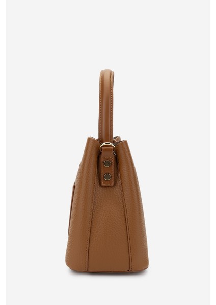 Kadın Vegan Camel Kol Çantası 921 26949 Bn Canta SK24-25 Camel