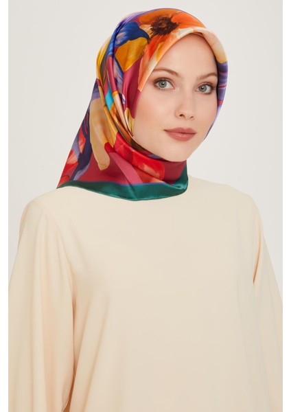 Armine İpek Eşarp 2025 Kış - 9205-57 Twill