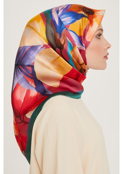 Armine İpek Eşarp 2025 Kış - 9205-57 Twill fiyatları