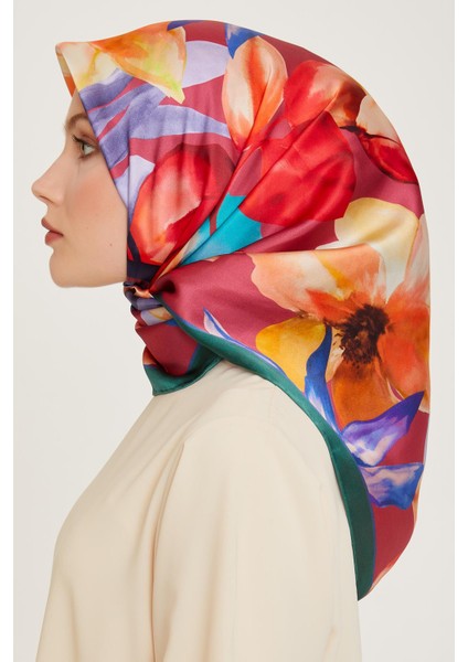 Armine İpek Eşarp 2025 Kış - 9205-57 Twill modelleri