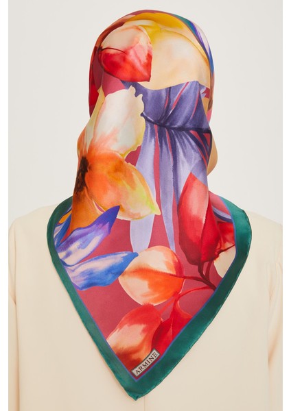 Armine İpek Eşarp 2025 Kış - 9205-57 Twill fırsatları