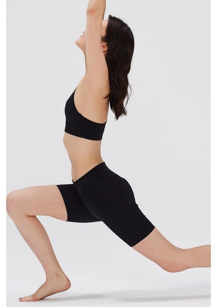 Jasmine Yüksek Bel Toparlayıcı Biker/Bisikletçi Tayt 1006 fırsatları