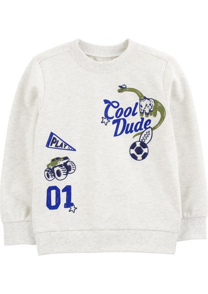 Küçük Erkek Çocuk Sweatshirt