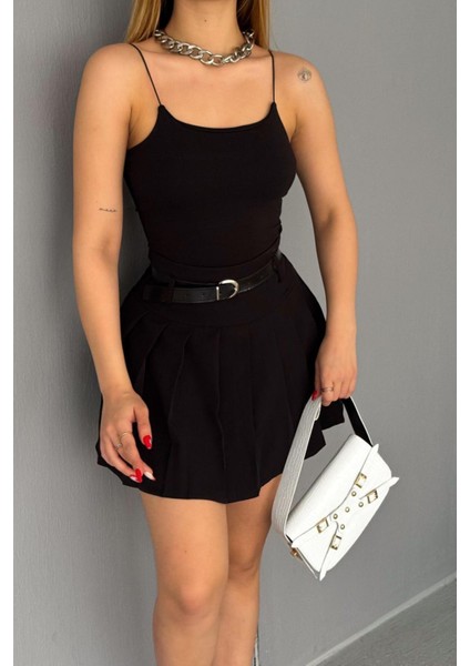 Kadın Basic Ip Askılı Uzun Penye Body 1067 fiyatları