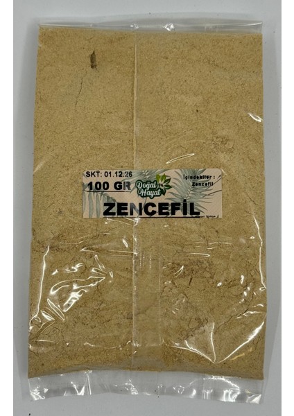 Zencefil 100 gr