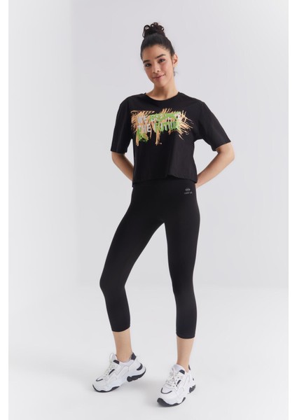 Kadın Oversize T-Shirt 97212