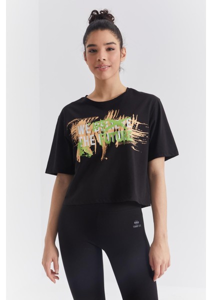 Kadın Oversize T-Shirt 97212