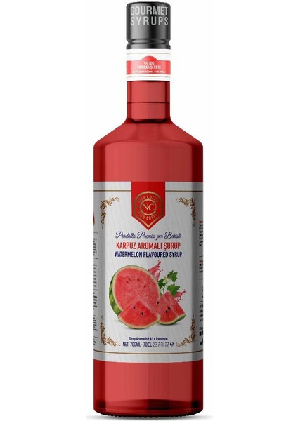 Nish Karpuz Aromalı Şurup 700 ml