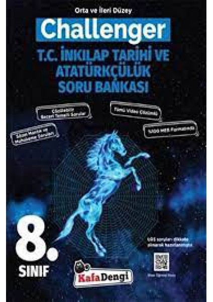 Kafadengi 8.sınıf Challenger Inkilap Tarihi Soru Bankası