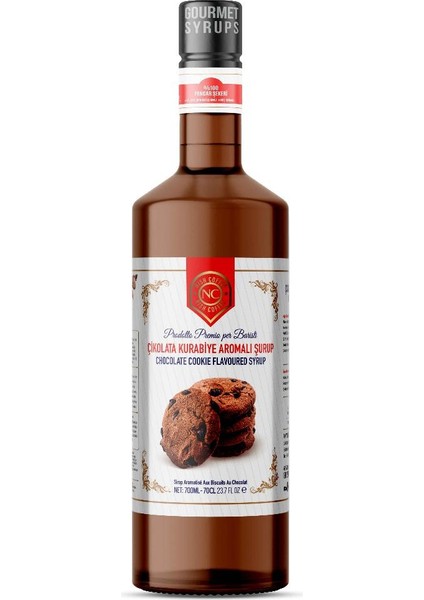 Çikolata Kurabiye Aromalı Şurup 700 ml