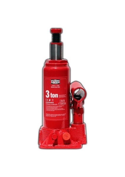 Attlas A1201002 Atsk 3 Ton Hidrolik Şişe Kriko