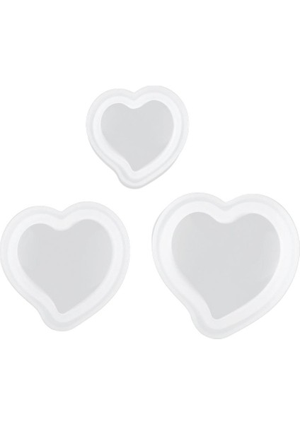 3 Aşk Şekli , El Sanatları, Reçine Epoksi Yapımı Yap (Yurt Dışından) fiyatları