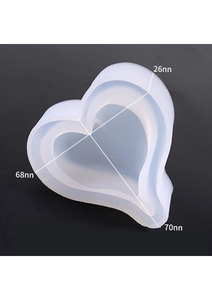 3 Aşk Şekli , El Sanatları, Reçine Epoksi Yapımı Yap (Yurt Dışından) fırsatları