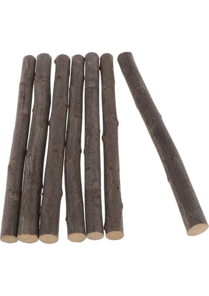 7 Dal Dal Süslemeler Çubuk Çubuk WOOD03 (Yurt Dışından)