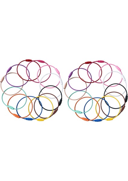 30X Çok Tel Ik 6" 15MM Paslanmaz Çelik (Yurt Dışından)