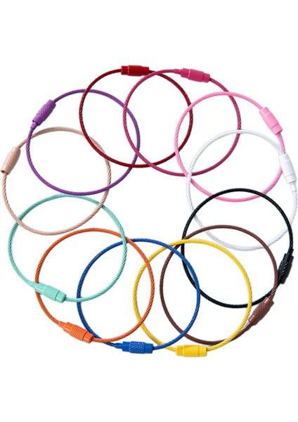 30X Çok Tel Ik 6" 15MM Paslanmaz Çelik (Yurt Dışından) fırsatları