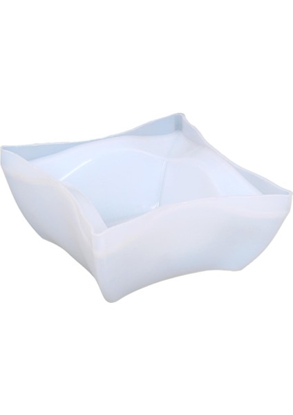 Kare Çiçek I Isı Reçine Kalıbı (Yurt Dışından)