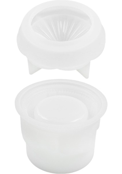 I Kavanoz Reçine Döküm, Epoksi Kalıp , Şişesi, Mumluk, Şekerleme Kabı, Epoksi Döküm El Sanatları, Hediye Kullanımı (Yurt Dışından)