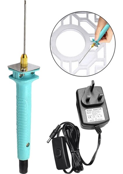 Öpük Aletleri 100-240V Elektrikli Polistiren Için Ük 15W 英规15W 5cm (Yurt Dışından) indirimleri