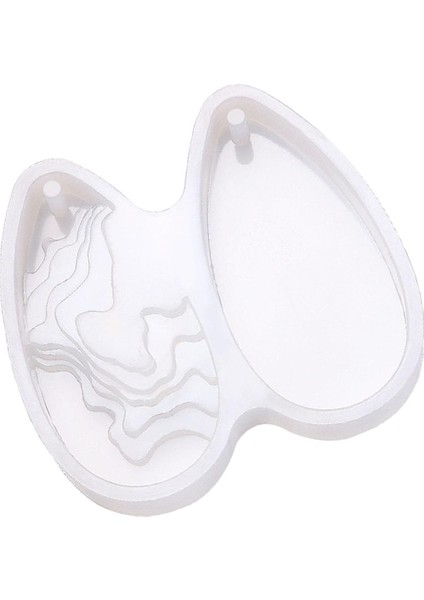 Mum Kalıp Epoksi Takı Kurutulmuş Çiçekler Aksesuarları 51X46X10MM (Yurt Dışından) fırsatları
