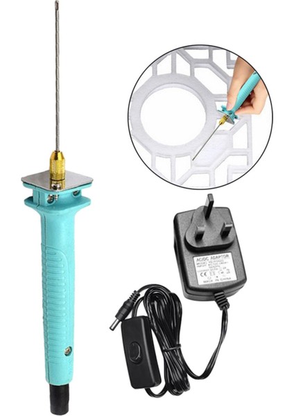 Polistiren Elektrikli Polietilen Için Sı Tel 15W 英规15W 10CM (Yurt Dışından) indirimleri