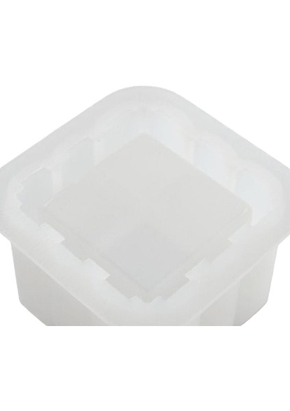 Şeffaf Takı Kapaklı Reçine Yapımı Kalıp Döküm Dıy .2cmx8.2cmx9.6cm (Yurt Dışından)