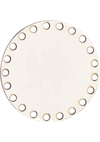 Ahşap Sepet Alt Boş El Dokuma Dıy Sepet Öığ Işi Malzemeleri 20CM (Yurt Dışından) fiyatları