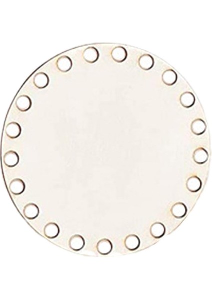 Ahşap Sepet Alt Boş El Dokuma Dıy Sepet Öığ Işi Malzemeleri 20CM (Yurt Dışından) fırsatları