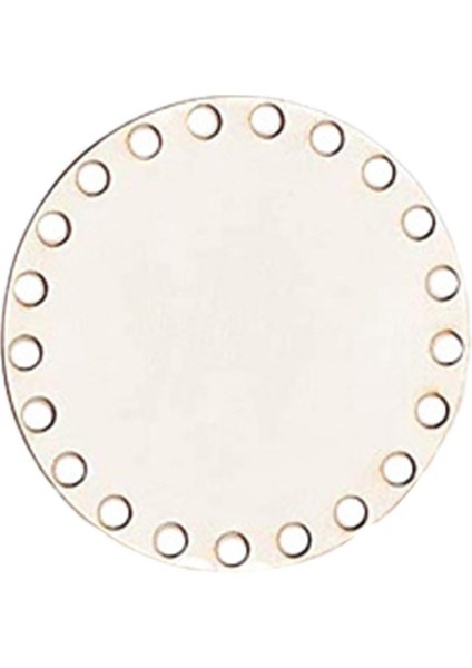 Ahşap Sepet Alt Boş El Dokuma Dıy Sepet Öığ Işi Malzemeleri 20CM (Yurt Dışından) indirimleri