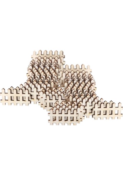 100 Dıy Çiti Mini Süsleme Minyatürü 7.3x4.5cm (Yurt Dışından)