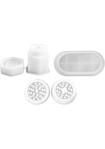 Öğütücü Reçine, Öğütücü Kırıcı Mücevher Kutusu Öğütücü Tepsi (Yurt Dışından)