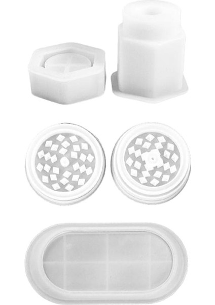 Öğütücü Reçine, Öğütücü Kırıcı Mücevher Kutusu Öğütücü Tepsi (Yurt Dışından) fırsatları