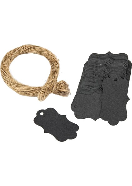 100 Kağıt Hediye Ğı Için Asılı Dekorasyon (Yurt Dışından)