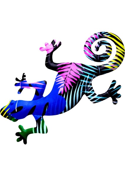 Asılan Gecko Metal I, Heykel, Iç Iş Için Odası 1 1 (Yurt Dışından)