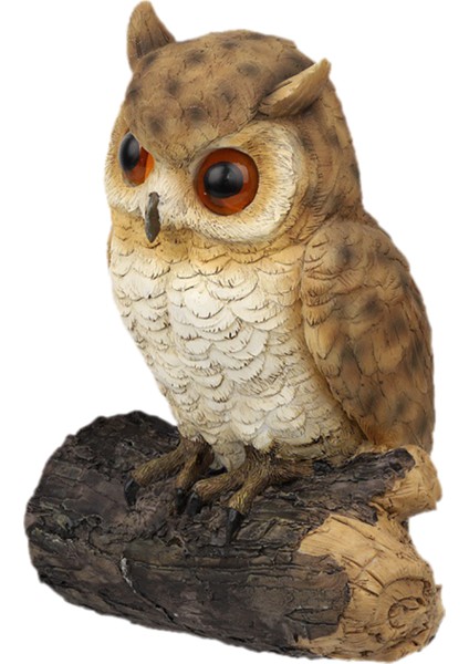 Şullarına Dayanıklı Hugger Heykeli I Açı Dekoru 15X11X23CM (Yurt Dışından)