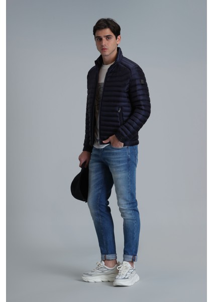 Tomy Smart Jean Erkek Pantolon Slim Fit Mavi