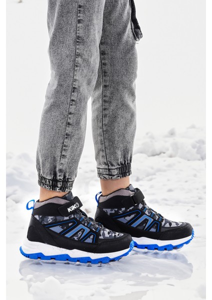 Kcal Termo Taban Cırtlı Erkek Çocuk Spor Bot Ayakkabı