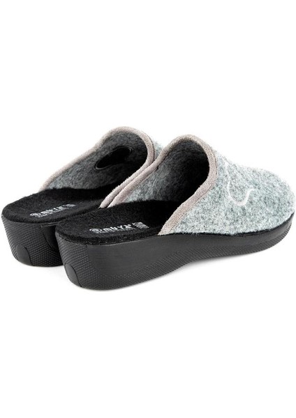 Muya Mochi 32922-087 Kadın Kışlık Ev Terliği Gri 36-40 fırsatları