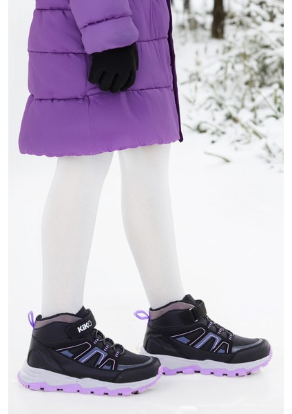 Kcal Termo Taban Cırtlı Kız Çocuk Spor Bot Ayakkabı