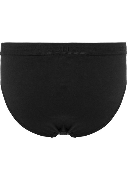 Erkek Siyah 3’Lü Slip Külot - 23001