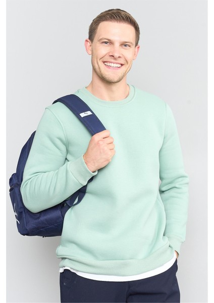 BO-033 Mint Erkek Sweatshirt