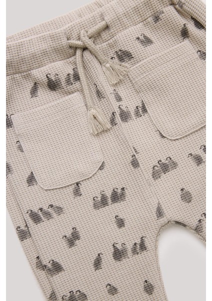 Bg Store Erkek Bebek Desenli Eşofman Altı modelleri