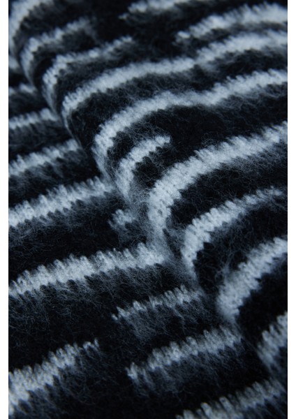 Summer Winter Club Kadın Şardonlu Polo Yaka Fitilli Kenarlı Kolsuz % 100 Ipek Süveter modelleri