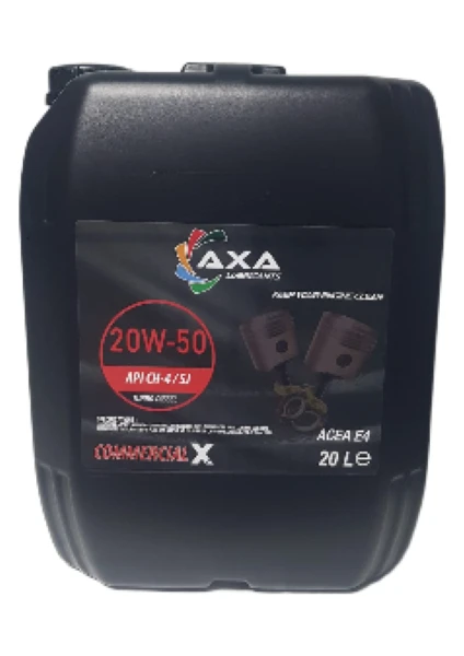 Axa Lubricants 20W50 20 Lt Motor Yağı (Üretim YILI:2024)