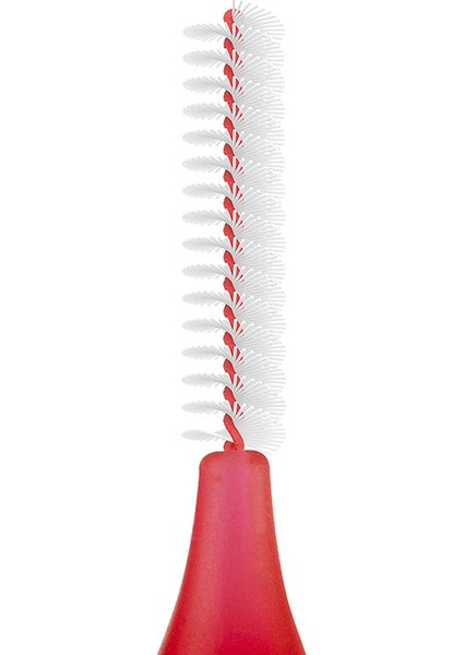 Interdent Brush Red 0.5Mm 6Lı Blister Size 2