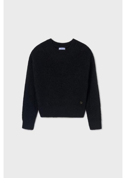 Kız Süveter - Siyah