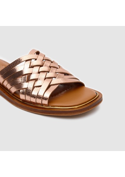 Kadın Düz Terlik [060193] , Dore, 36 modelleri