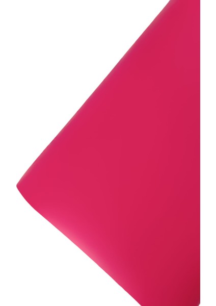 Mat Pembe Renk Dayanıklı Araç Motor Mobilya Kaplama Folyosu 126Cm X 20Cm