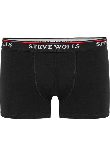 Erkek Siyah 3’Lü Kısa Paça Boxer - 23101 fiyatları