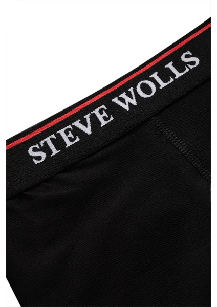 Erkek Siyah 3’Lü Kısa Paça Boxer - 23101 fırsatları